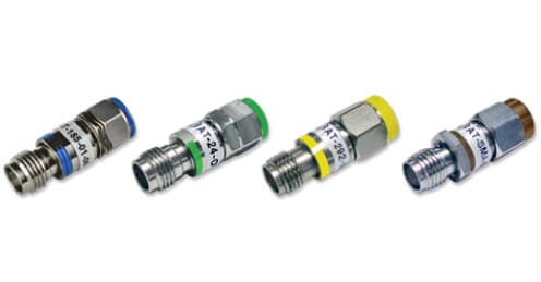 AT-series Color-Coded Attenuators