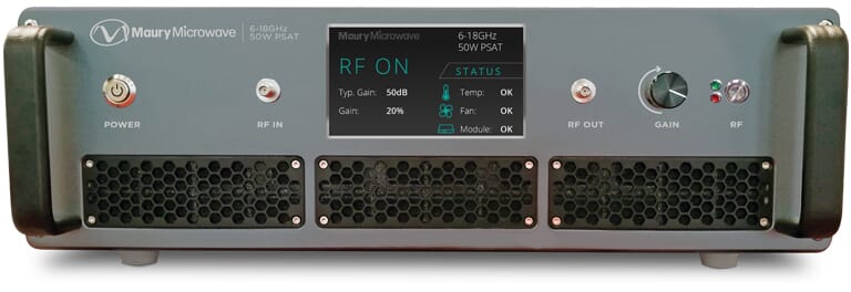 New High Power and High Frequency Amplifiers for T&M and EMC