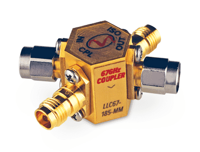 67 GHz Low-Loss High-Power Couplers