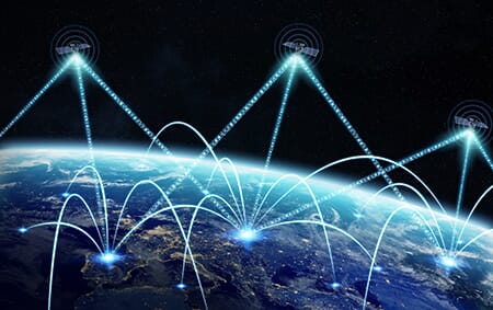 Satellites (LEO, MEO, GEO)